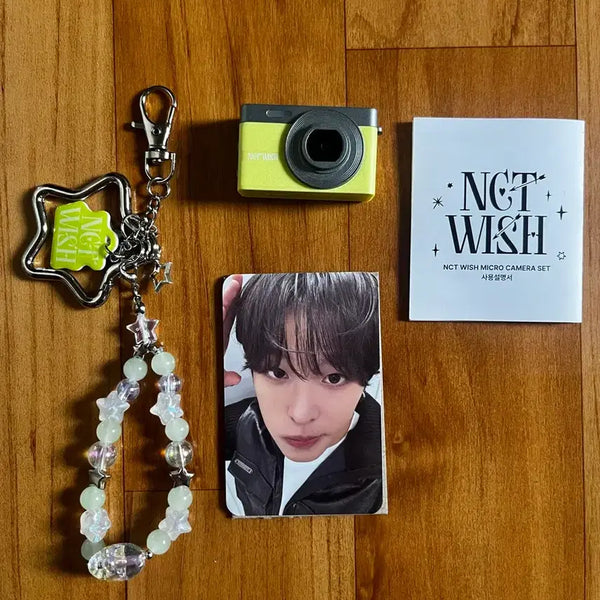 [BUNJANG] NCT WISH 2nd Anniversary Micro Camera Riku / 엔시티위시 2주년 마이크로 카메라 리쿠