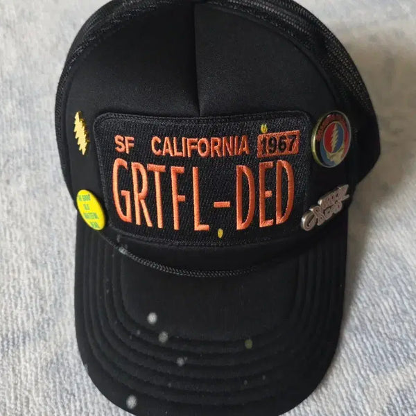 [BUNJANG] Made One Grateful Dead Vintage Mesh Cap / 메이드원 볼캡 그레이트풀데드 빈티지 메쉬캡