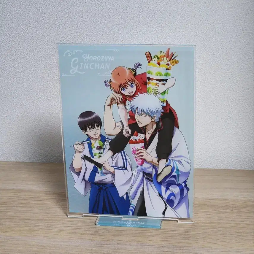 [BUNJANG] Gintama Yorozuya Gin-chan Acrylic Stand (Large) / 은혼 요로즈야 긴짱 아크릴 스탠드 (대)