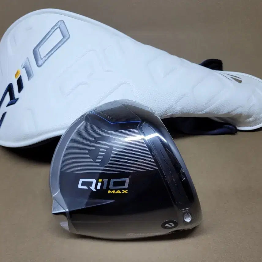 [BUNJANG] TaylorMade Qi10 MAX 9 Degree Driver Head / (새상품)테일러메이드 Qi10 MAX 9도 드라이버헤드