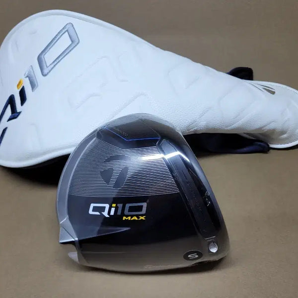 [BUNJANG] TaylorMade Qi10 MAX 9 Degree Driver Head / (새상품)테일러메이드 Qi10 MAX 9도 드라이버헤드