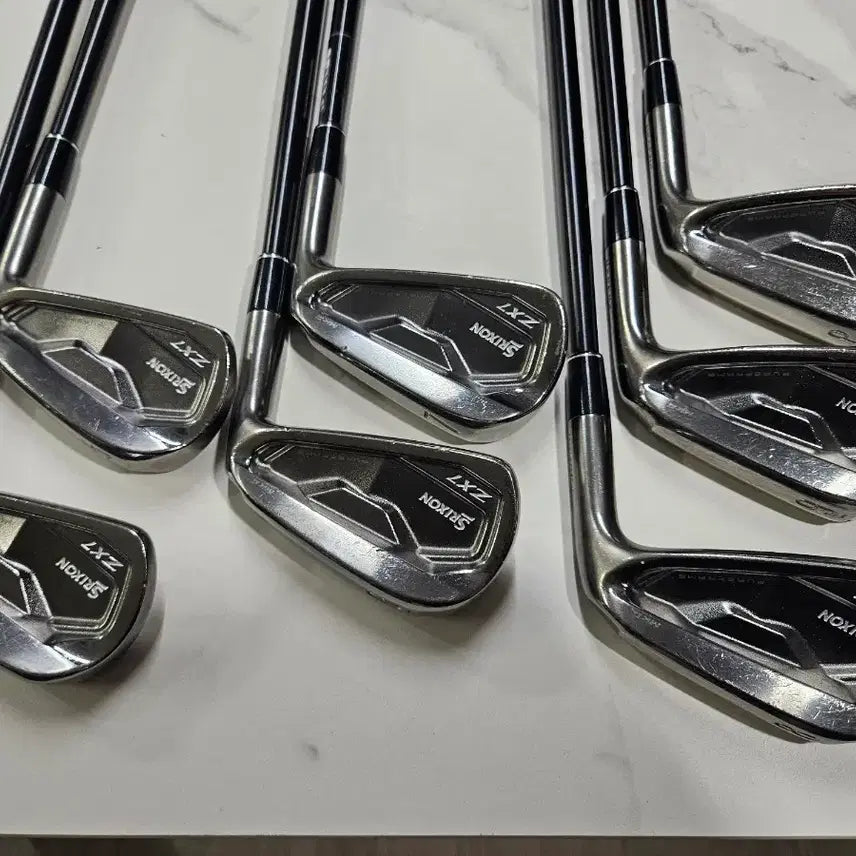 [BUNJANG] Srixon ZX7 MK2 Black DG S200 105 Iron / ZX7 MK2 블랙 DG S200 105 판매합니다.
