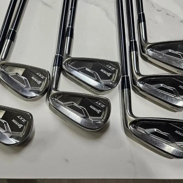 [BUNJANG] Srixon ZX7 MK2 Black DG S200 105 Iron / ZX7 MK2 블랙 DG S200 105 판매합니다.