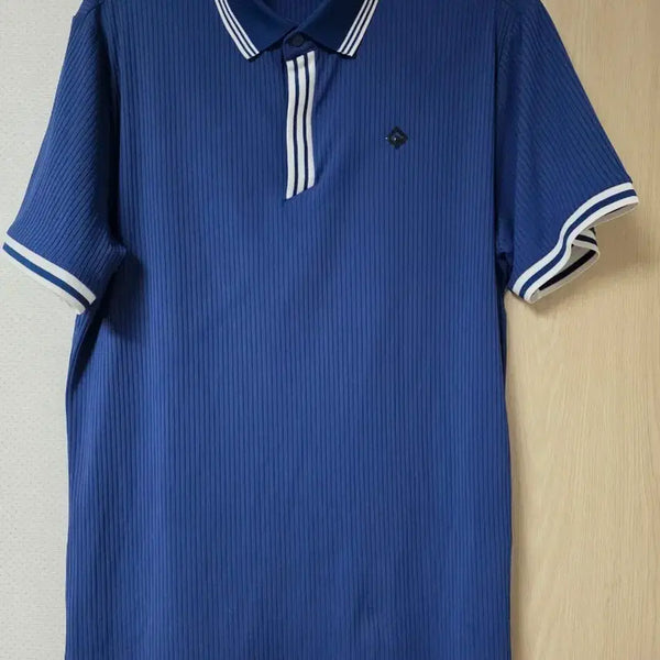 [BUNJANG] Renoma Golf Wear Navy Collar T-Shirt / 레노마  골프웨어 카라티 네이비