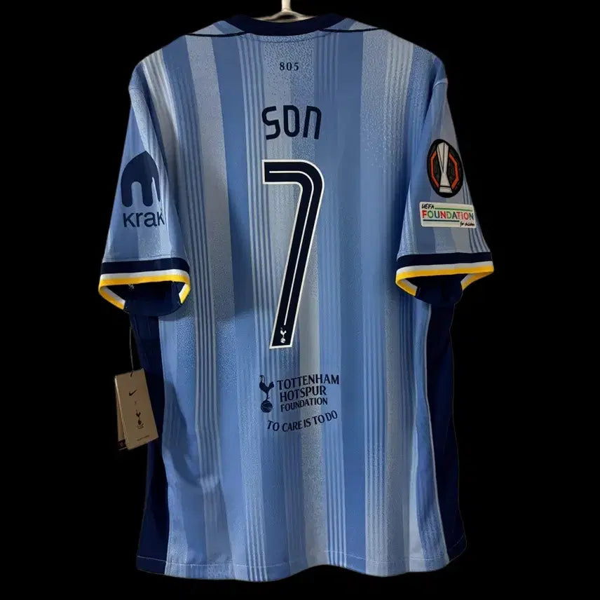 [BUNJANG] Tottenham Hotspur 2024/25 Away Son Heung-min Authentic Jersey (International M) / [해외M] 24/25 토트넘 어웨이 손흥민 유니폼