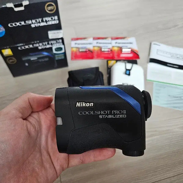 [BUNJANG] Nikon Coolshot Pro2 Black / 니콘 쿨샷 프로2 블랙