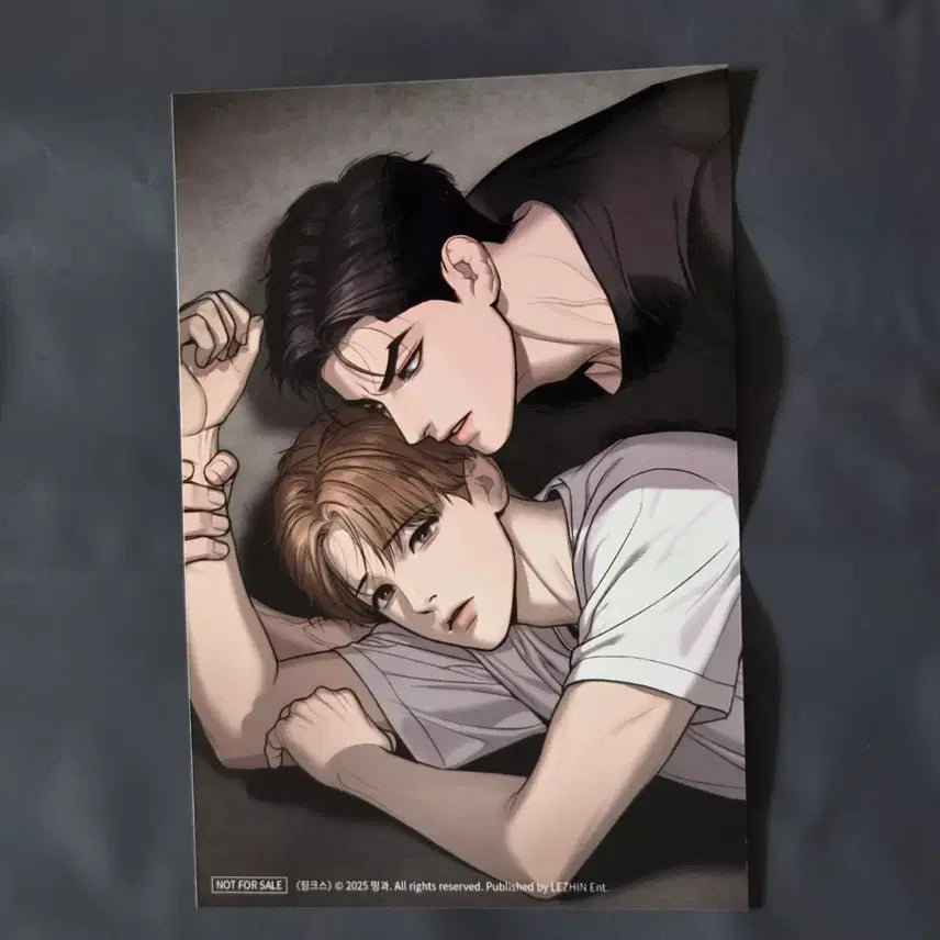[BUNJANG] Abright Exclusive Photo Header Jinx / 아밝 특전 인화사진 헤더 징크스