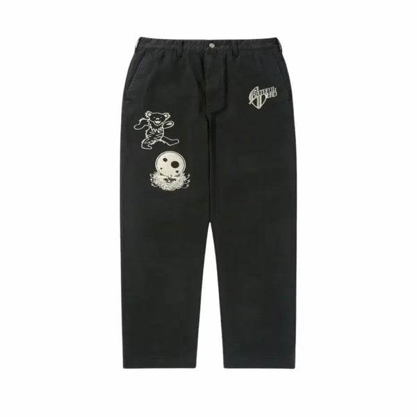 [BUNJANG] Thisisneverthat x Grateful Dead Pants (Gray, L) / 디스이즈네버댓 그레이트풀데드 팬츠 L