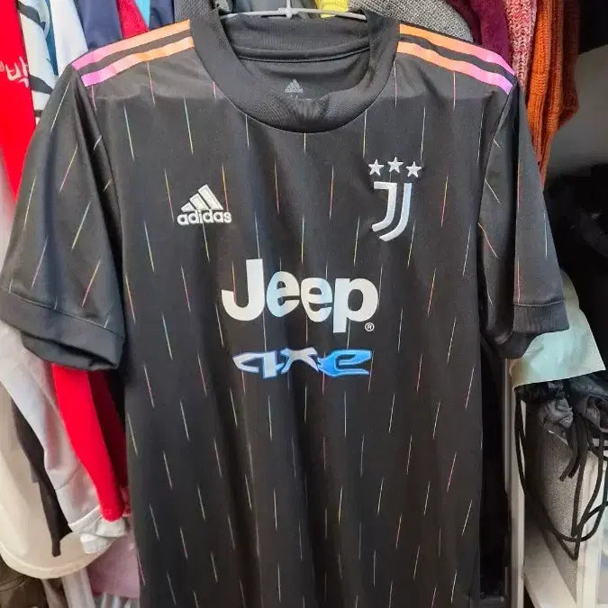 [BUNJANG] Juventus 22-23 Season Black Jersey (M) / 유벤투스 유니폼 M