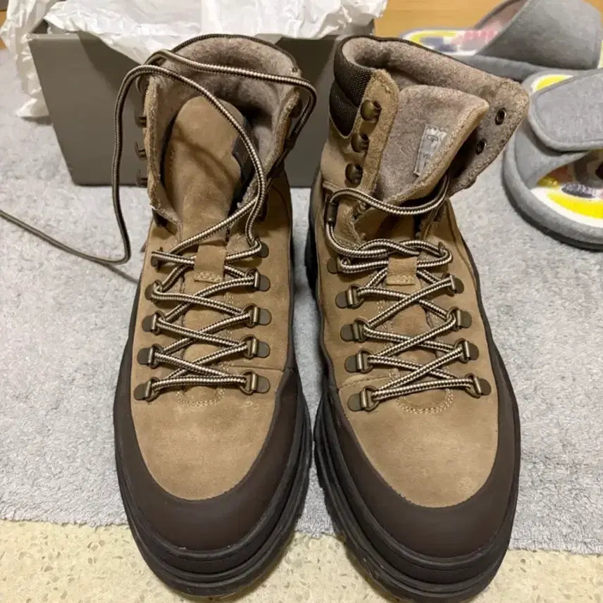 [BUNJANG] GANT St.Grip Suede Nylon Waterproof Boots Size 42 / GANT SHOES St.Grip 42 사이즈(거의새제품)