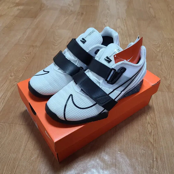 [BUNJANG] Nike Romaleos 4 Weightlifting Shoes White / [260]나이키 로말레오4 역도화