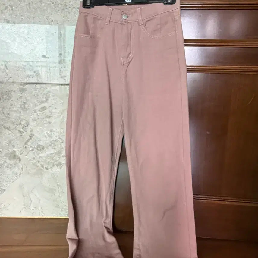 [BUNJANG] Women's Pink Jeans S / 여성 핑크진 S