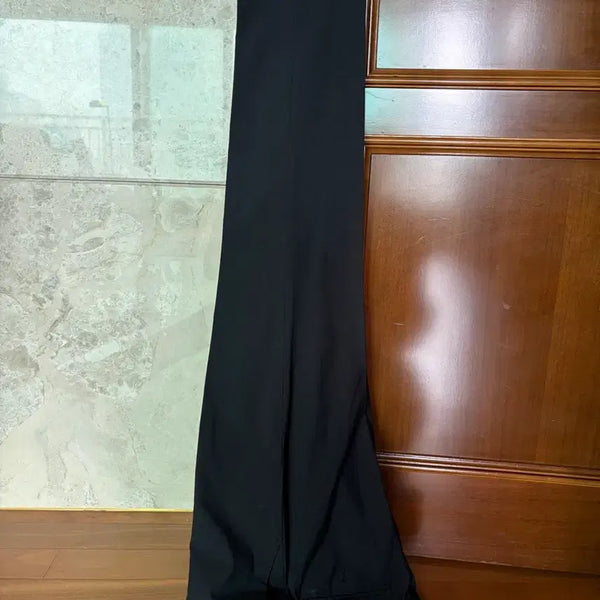 [BUNJANG] Andew Men's Black Tapered Fit Slacks 30 / 앤듀 남성 검정 슬랙스 테이퍼드핏 30