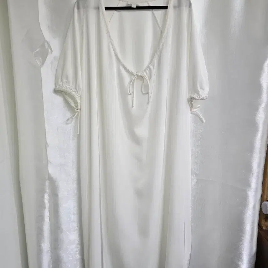 [BUNJANG] COS White Long Dress / COS 코스 하얀색 롱 원피스 (2283)