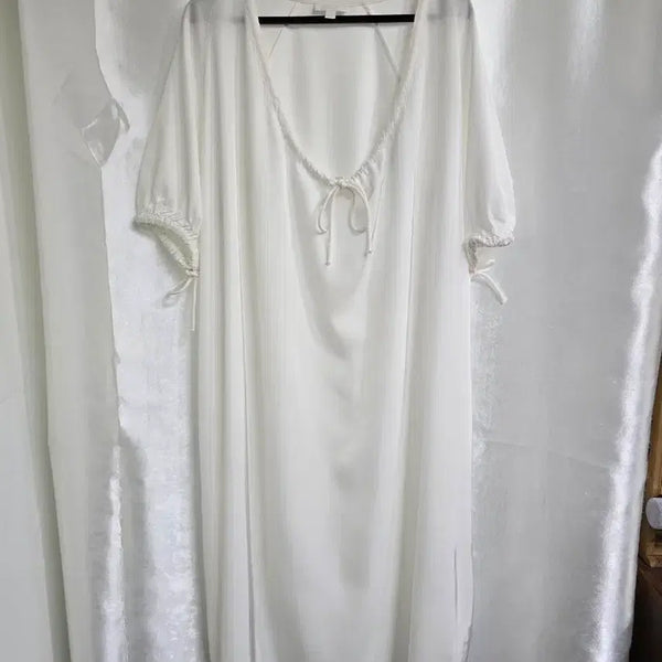 [BUNJANG] COS White Long Dress / COS 코스 하얀색 롱 원피스 (2283)