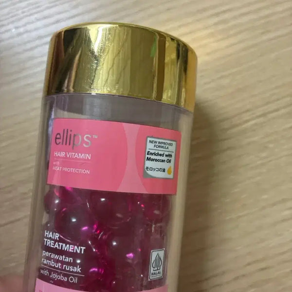 [BUNJANG] Ellips Hair Vitamin Hair Treatment (50 Count) / 엘립스 헤어 비타민 헤어 트리트먼트 50개입