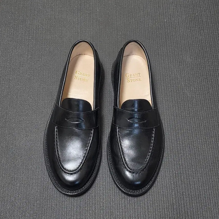 [BUNJANG] Grant Stone Traveler Penny Loafer Black US8D / 그랜트스톤 트래블러 페니로퍼 US8D