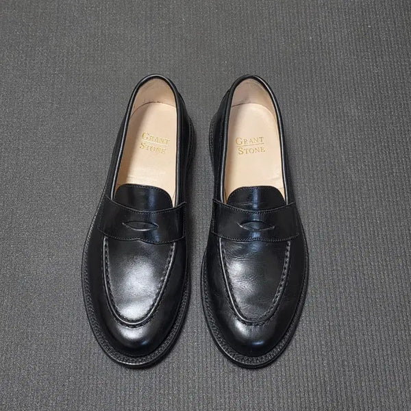 [BUNJANG] Grant Stone Traveler Penny Loafer Black US8D / 그랜트스톤 트래블러 페니로퍼 US8D