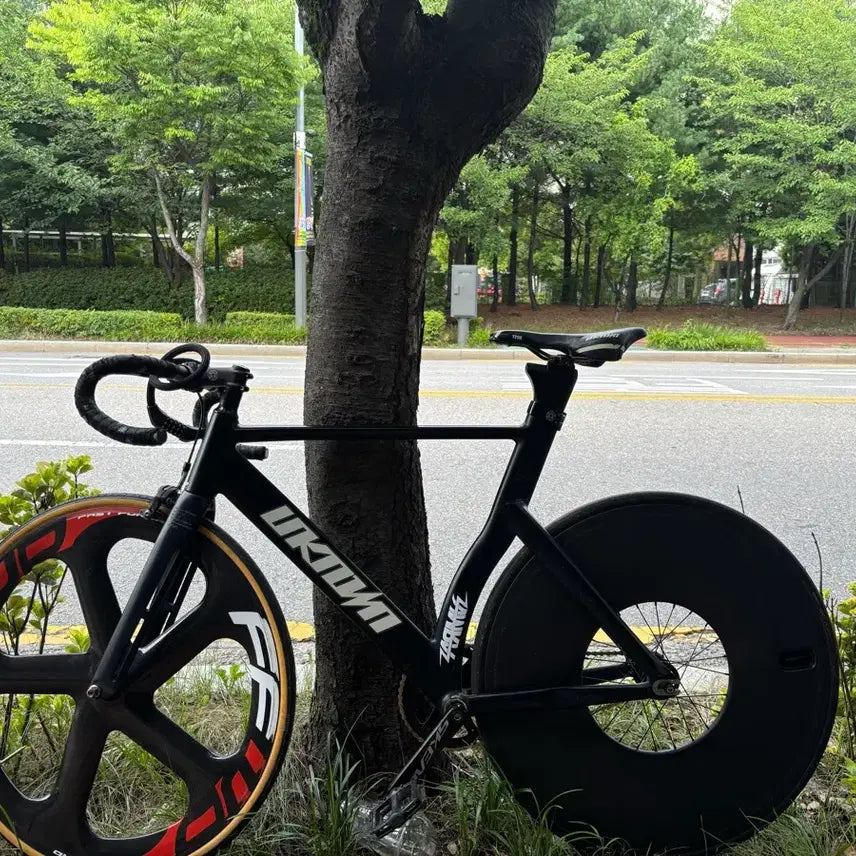 [BUNJANG] Unknown LV3 Frame/Wheelset / 언노운lv3 판/대