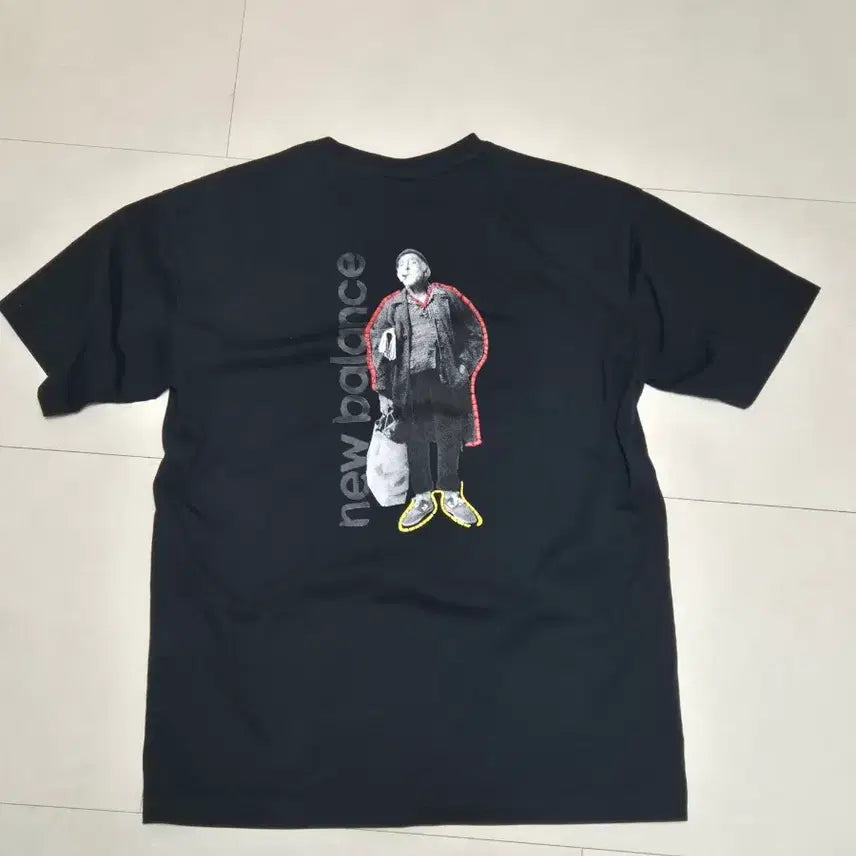 [BUNJANG] New Balance Graphic T-Shirt (Medium) / 뉴발란스 티셔츠 m사이즈
