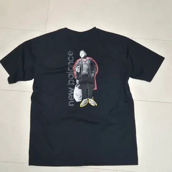 [BUNJANG] New Balance Graphic T-Shirt (Medium) / 뉴발란스 티셔츠 m사이즈