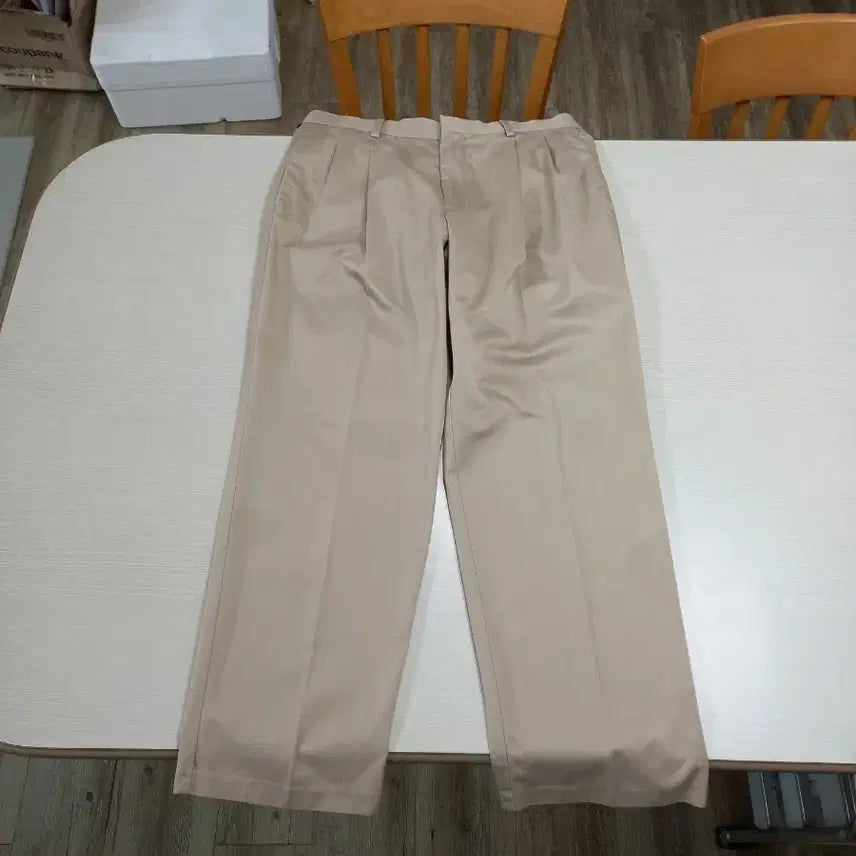 [BUNJANG] Dockers Work Pants Chinos Beige / 34 DOCKERS 원턱 치노 작업복 베이지 34-637