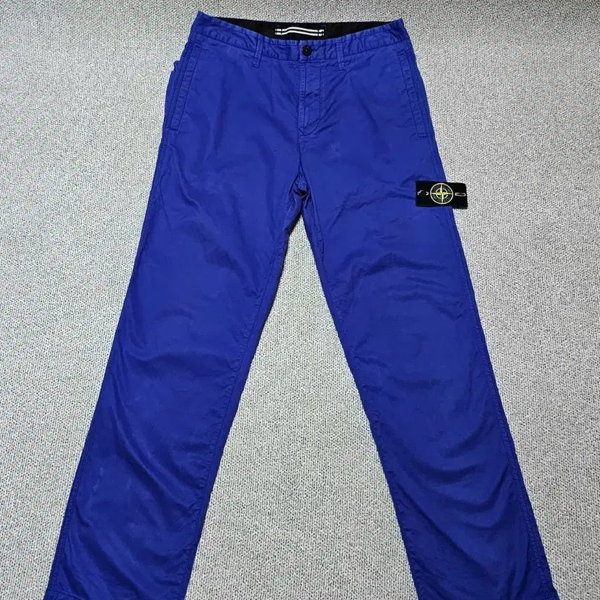[BUNJANG] Stone Island Small Pocket Badge Blue Pants W30 21FW / [W30 사이즈] 스톤아일랜드 스몰 포켓 와펜 블루 팬츠 21FW