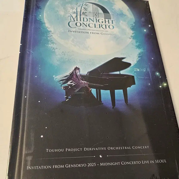 [BUNJANG] Touhou Project 2025 Orchestra DVD / 동방프로젝트 2025 오케스트라 dvd