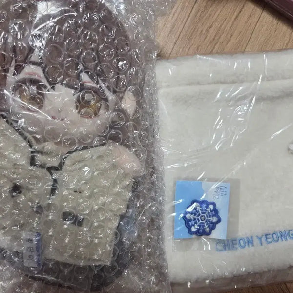 [BUNJANG] Insouui Beopchik Hamdani Doll Set & Yuchunyeong Pouch Set / 인소의 법칙 함단이 인형 세트와 유천영 파우치 세트