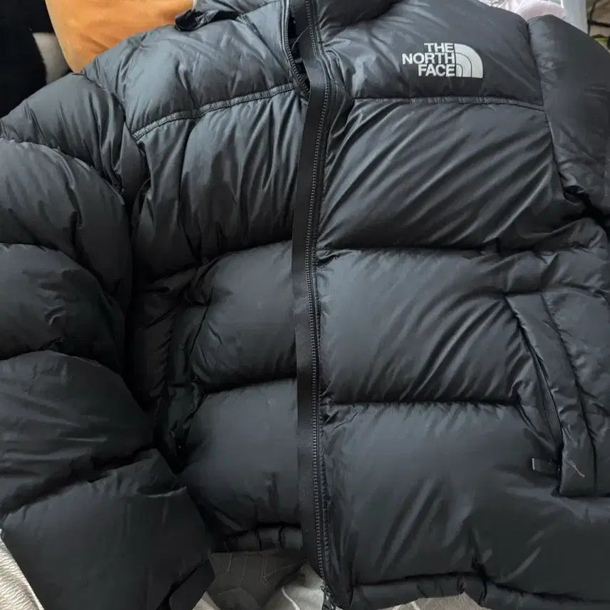 [BUNJANG] The North Face 700 Fill Nupste Puffer Jacket Black / 노스페이스 눕시 700  패딩 블랙