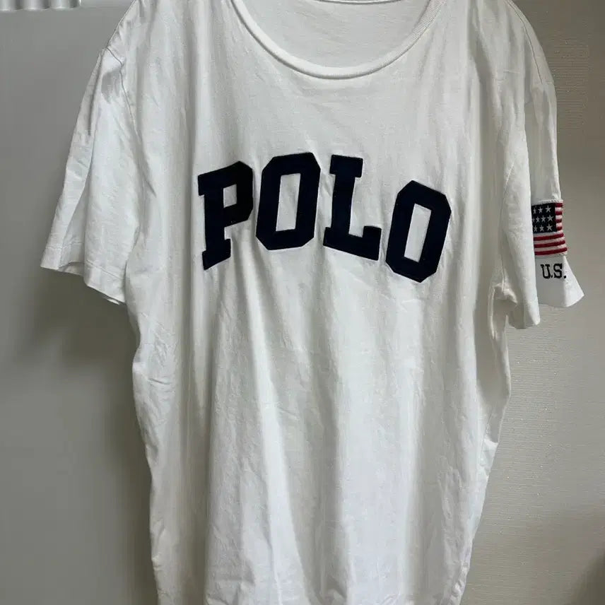 [BUNJANG] Polo Ralph Lauren Vintage PK Swinging Seoul T-Shirt / 폴로 반팔 빈티지 pk 스윙잉서울