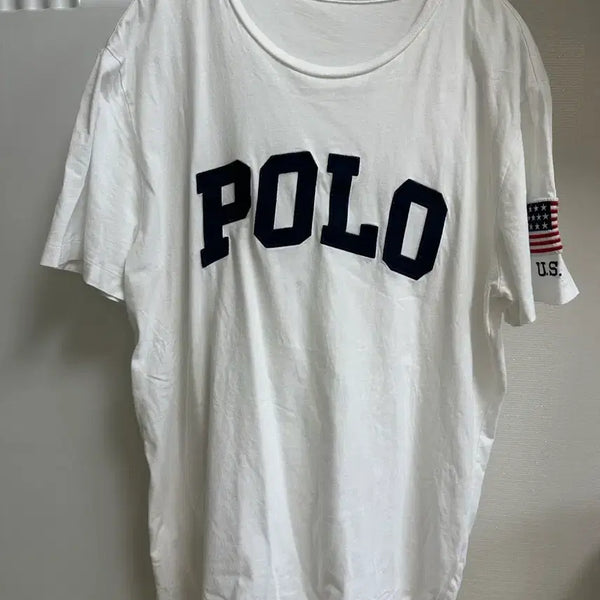 [BUNJANG] Polo Ralph Lauren Vintage PK Swinging Seoul T-Shirt / 폴로 반팔 빈티지 pk 스윙잉서울