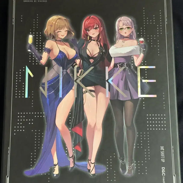 [BUNJANG] Goddess of Victory: NIKKE Official Anthology Fanbook Special Edition / 승리의 여신 니케 공식 앤솔러지 팬북 특별판