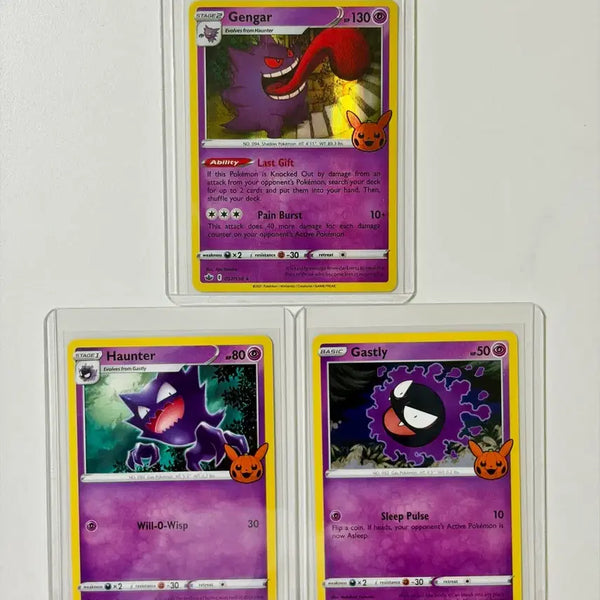 [BUNJANG] Pokemon Card 2022 Halloween Phantom Holo Set (North American Edition) / [북미판] 포켓몬카드 2022 할로윈 팬텀 홀로 세트