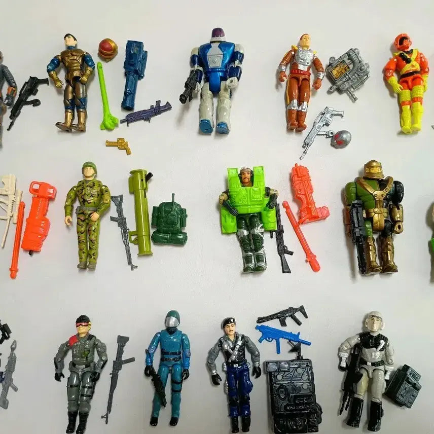 [BUNJANG] G.I. Joe Bundle Set Figures / 지아이조/지아이유격대 일괄 판매