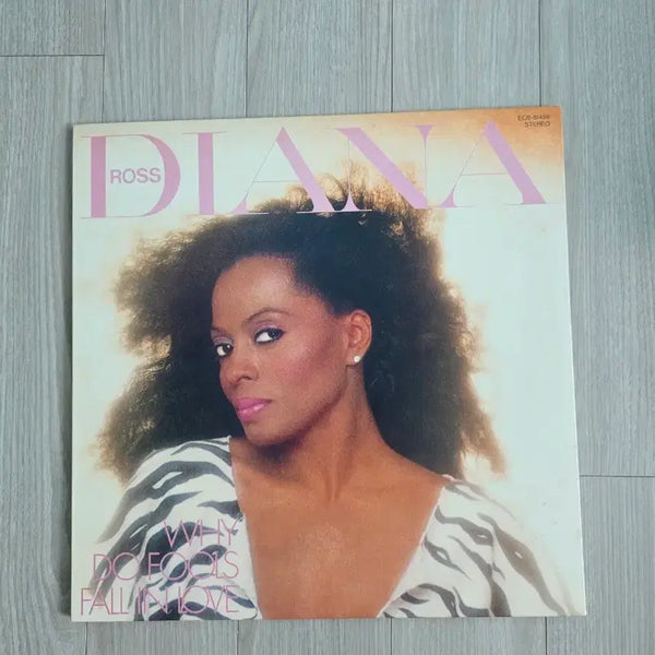 [BUNJANG] Diana Ross Why Do Fools Fall In Love LP / 다이애나 로스 앨범 Why Do Fools Fall In Love, lp