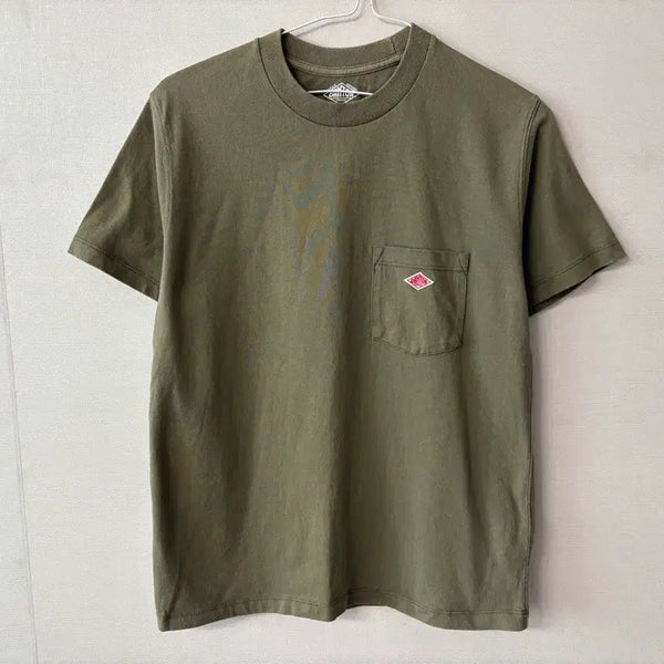 [BUNJANG] DANTON Short Sleeve T-Shirt Size 34 / 단톤 반팔티
