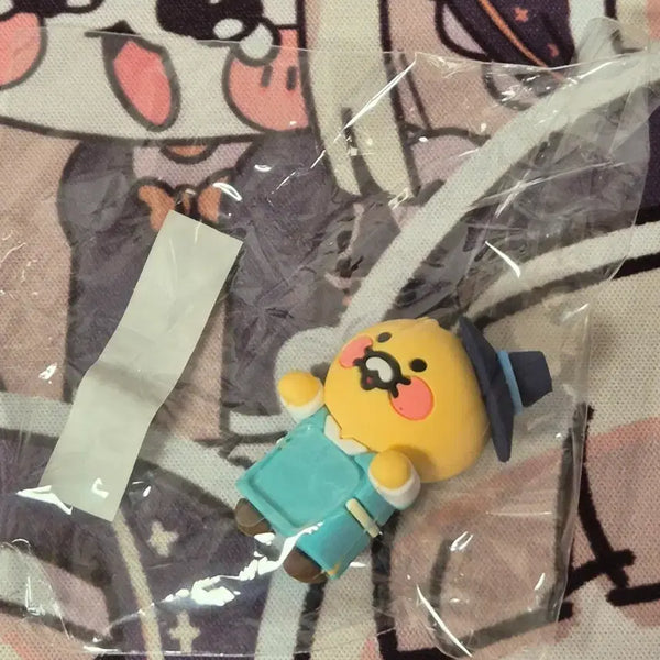 [BUNJANG] Kakao Friends Chunsik Hyper Mint Yogurt Figure / 춘식이 히퍼 민트 카카오프렌즈 요즘 요거트 피규어