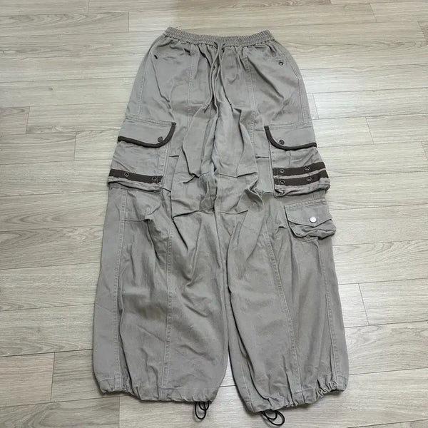 [BUNJANG] Vintage Multi-Pocket Cargo Pants / 빈티지 멀티포켓 카고 팬츠 바지 스윙잉서울 수미집 큐빈 숨집 shop502
