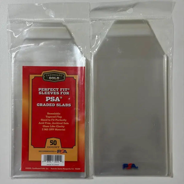 [BUNJANG] PSA Graded Card Sleeves Team Bag (50 Count) - 2 Pack / PSA 등급카드 슬랩 팀백 50개입 2개 [PSA 마크]