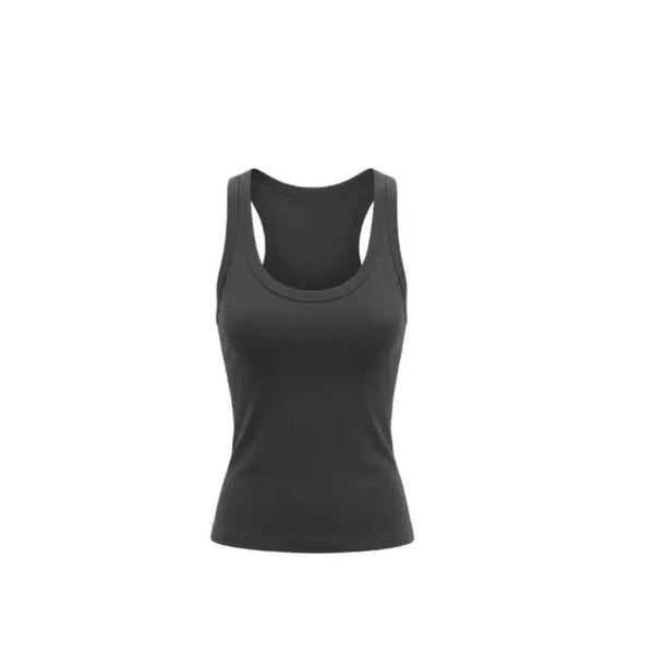 [BUNJANG] ODDOO Mellow Fit Sleeveless Charcoal / 미착용) 오도어 Mellow fit sleeveless - Charcoal