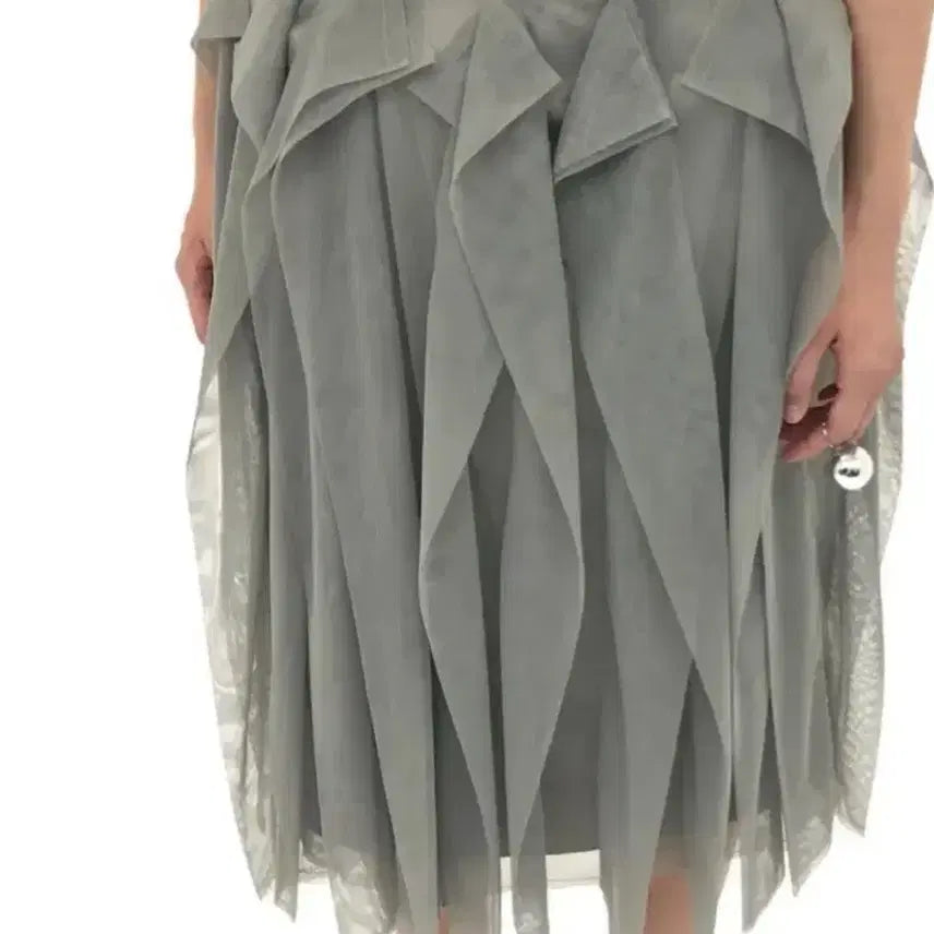 [BUNJANG] Aeongss Fog Pleated Skirt / 에옹쓰 포그 플리츠 스커트