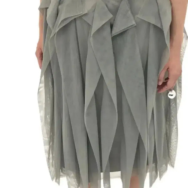 [BUNJANG] Aeongss Fog Pleated Skirt / 에옹쓰 포그 플리츠 스커트