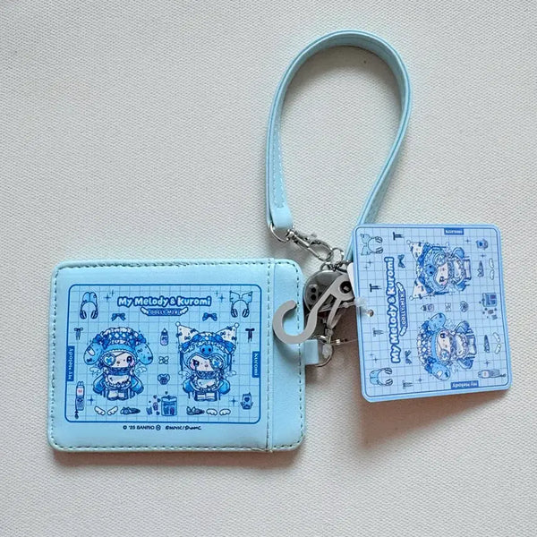 [BUNJANG] Dollymix My Melody Kuromi Lilpass Card Holder / (정품)돌리믹스 마이멜로디 쿠로미 릴패스 카드홀더 카드지갑