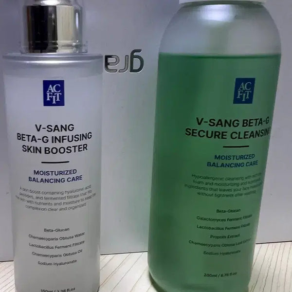 [BUNJANG] Arcfit Emergency Skin Booster & Emergency Cleanser Set / 아크핏 비상 스킨부스터 & 비상 클렌저