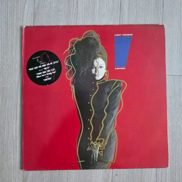 [BUNJANG] Janet Jackson "Control" LP Vinyl / 자넷 잭슨 컨트롤 LP Janet Jackson "Control"