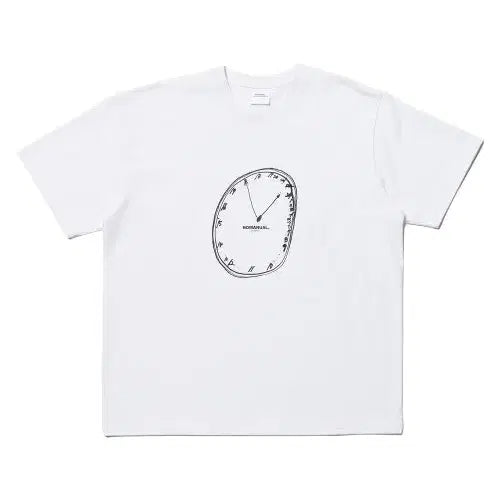 [BUNJANG] NOMANUAL REAL TIME Short Sleeve T-Shirt / (L)노매뉴얼 REAL TIME 반팔 티셔츠