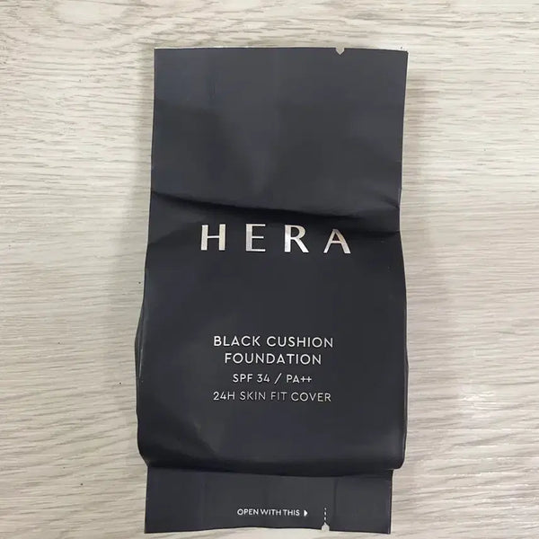 [BUNJANG] Hera Black Cushion 21N1 Vanilla Refill 15g / (새상품) 신형 헤라블랙쿠션 21N1 바닐라  리필 15g