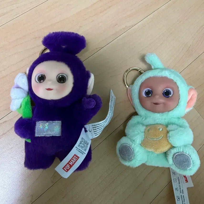 [BUNJANG] Pop Mart Teletubbies Figure Tinky Winky / 팝마트 텔레토비 피규어 (뚜비)