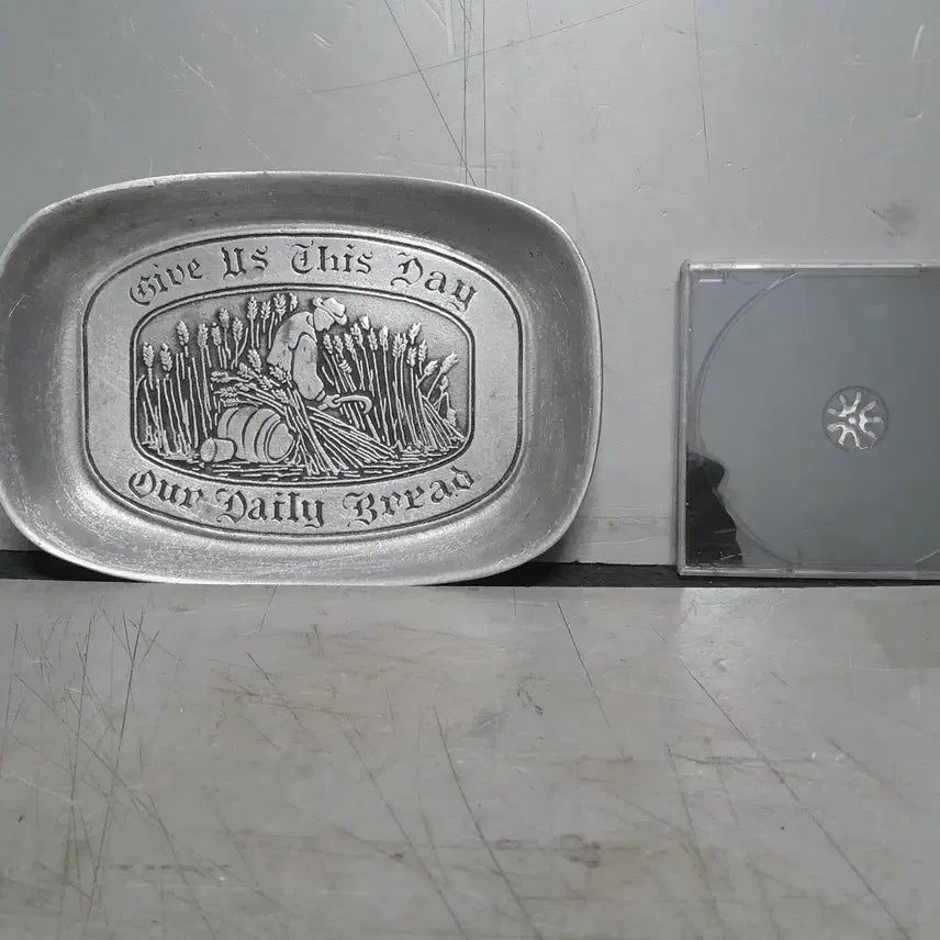 [BUNJANG] Vintage Wilton Lord's Prayer Tray / 빈티지  wilton  주기도문   트레이